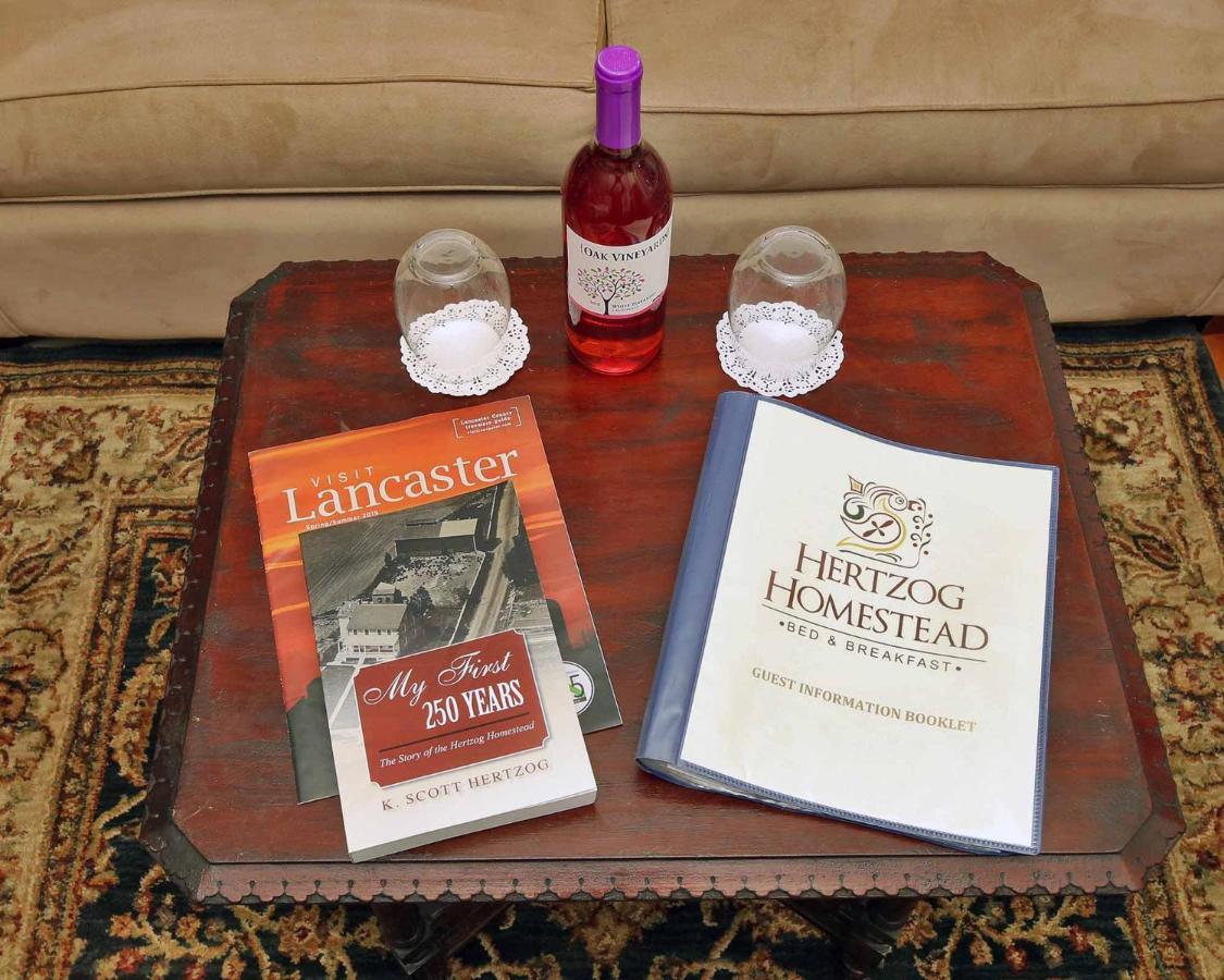 Hertzog Homestead Bed & Breakfast Ефрета Екстер'єр фото